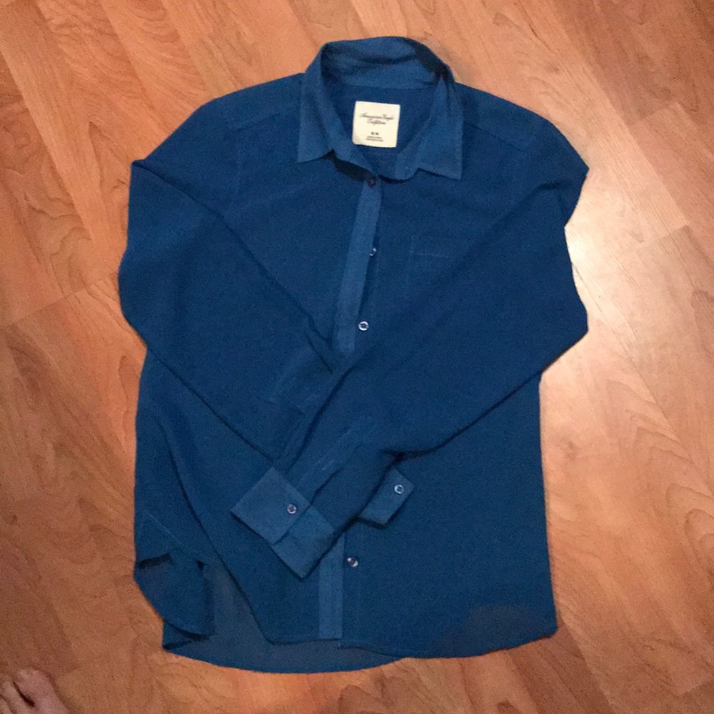 Beautiful Blue Blouse
